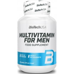BiotechUSA Multivitamin for Men (60 таб.)
