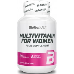BiotechUSA Multivitamin for Women (60 таб.)