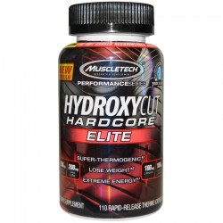 MuscleTech Hydroxycut Hardocre Elite (100 капс.)