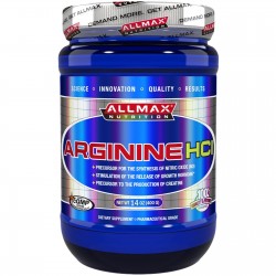 Allmax Arginine HCL (400 грамм)