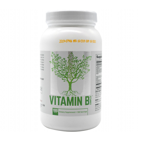 Universal Nutrition, Vitamin B Complex (100 таб.)