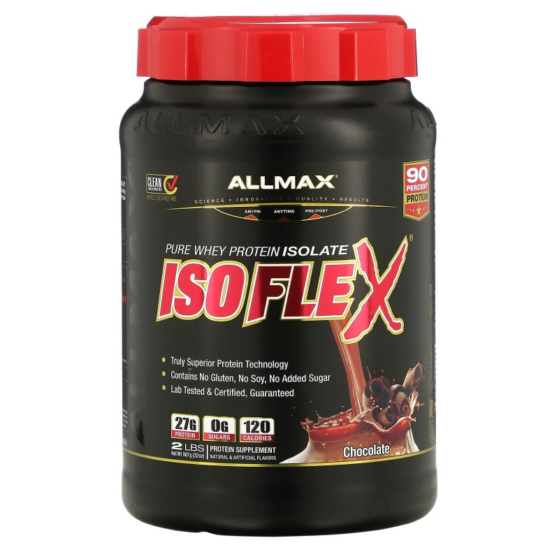 Isoflex, Allmax, 907 грамм