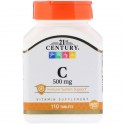 21st Century, Vitamin C 1000 мг (60 таблеток)