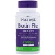 Biotin Plus, Natrol, 5.000 мкг, 60 таблеток