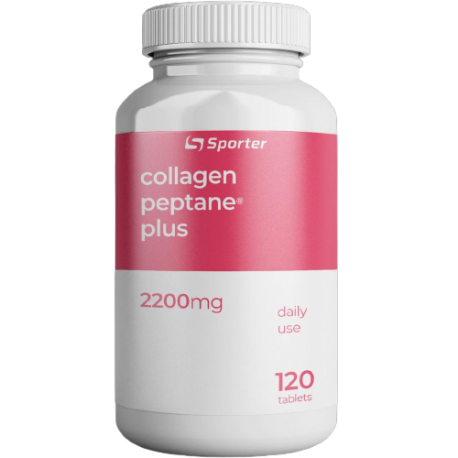 Sporter Collagen Peptean Plus (120 таб.)