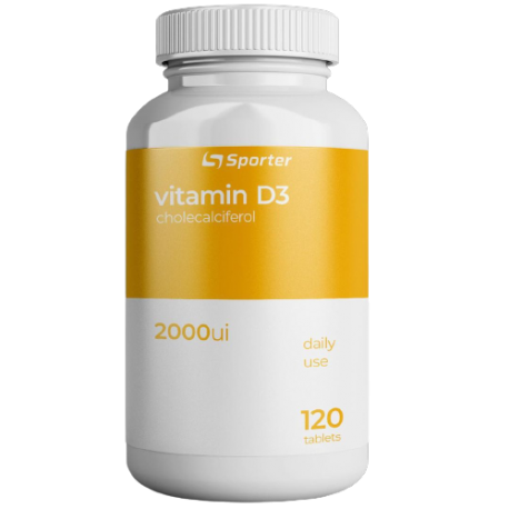 Sporter Vitamin D 2000 ME (120 таб.)