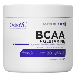 OstroVit BCAA + Glutamine (200 гр.)