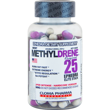 Cloma Pharma Methyldrene 25 Elite (100 капс.)