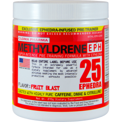 Cloma Pharma Pre-Workout Methyldrene EPH (270 гр.)