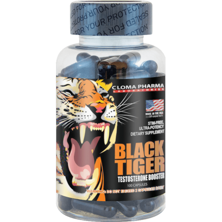 Cloma Pharma Black Tiger (100 капс.)