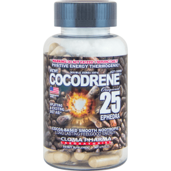 Cloma Pharma, Cocodrene 25 (90 капсул)