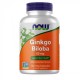 Ginkgo Biloba, Now Foods, 60 мг, 120 капсул
