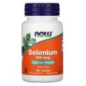 Selenium, 100 mcg, Now Foods, 100 таблеток