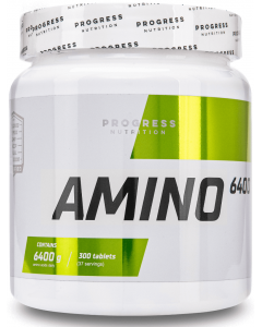 Progress Nutrition Amino 6400 (300 таб.)