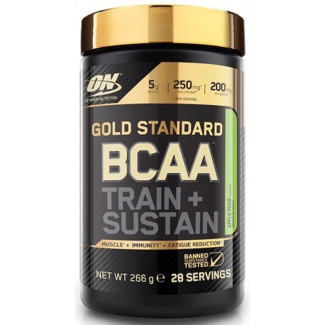 Optimum Nutrition, Bcaa Train + Sustain (266 гр.)