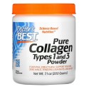 Pure Collagen 1&3 types, Doctor's Best, 200 г