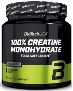 BiotechUSA 100% Creatine Monohydrate (500 грамм)