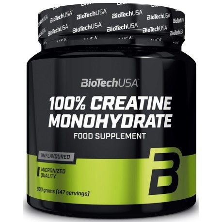 BiotechUSA 100% Creatine Monohydrate (300 грамм)