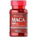 Maca Extract, Puritan's Pride, 500 мг, 60 капсул