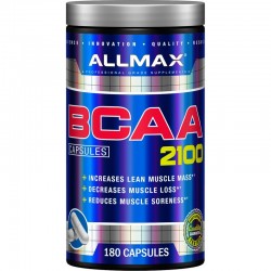 Allmax, BCAA 2100, 180 капсул