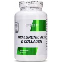 Hyaluronic Acid & Сollagen, Progress Nutrition, 60 капсул