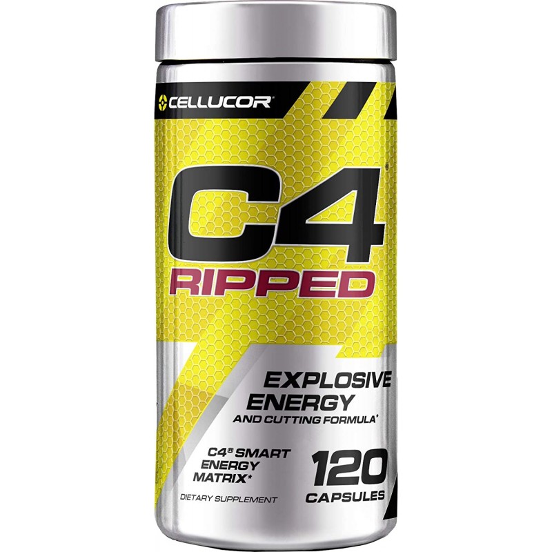 Cellucor, C4 Ripped, 120 капсул.