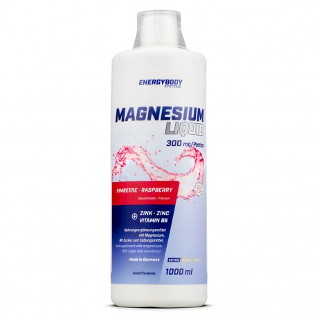 Жидкий магний, Magnesuim Liquid, Energybody 1000 мл.
