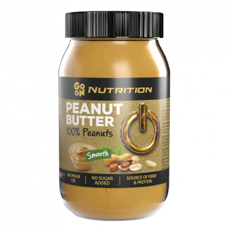 Go On Nutrition, Peanut Butter Smooth (900 гр.)