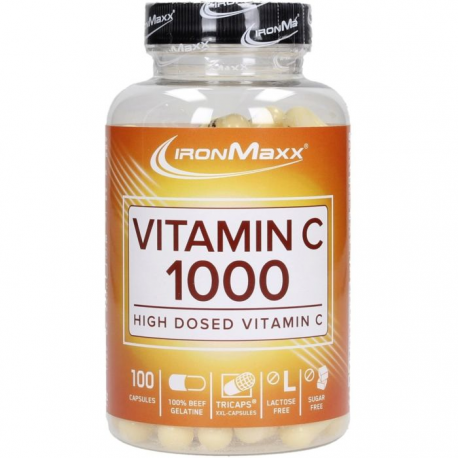 IronMaxx Vitamin C 1000 (100 капс)