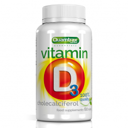 Quamtrax Vitamin D3 ( 60 капс)