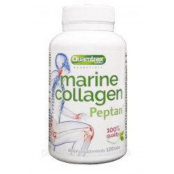 Marine Collagen Plus, Quamtrax, 120 таблеток