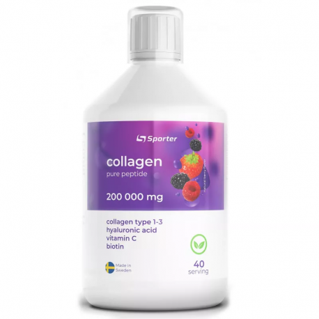 Sporter Collagen 200000 (fish) (sugar free) (500 мл)