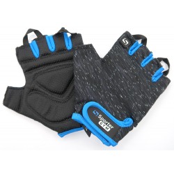 Sporter Перчатки для фитнеса - синий/черный