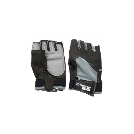 Sporter Перчатки для фитнеса - черный/серый