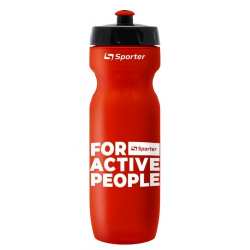 Sporter Water bottle 700 ml Sporter For Active People - red