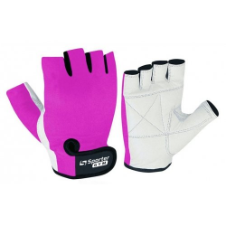 Sporter Перчатки Women (MFG-208.4 C) - White/Pink