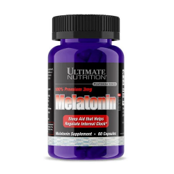 Ultimate Nutrition Melatonin (60 кап)