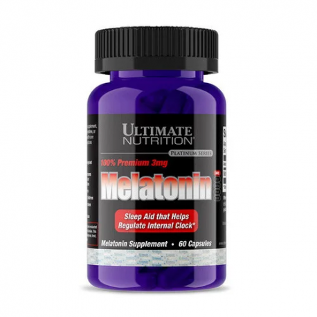 Ultimate Nutrition Melatonin (60 кап)