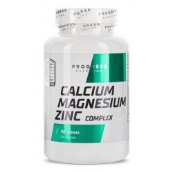 Progress Nutrition Calcium Magnesium Zink (90 таб)