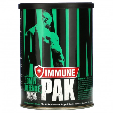 Animal Immune Pak, Universal Nutrition, 30 пакетов