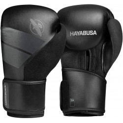 Боксерские перчатки Hayabusa S4 - Black 14oz (Original) S