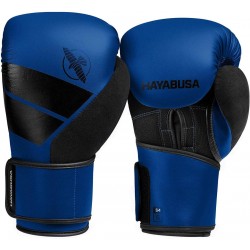 Боксерские перчатки Hayabusa S4 - Blue 14oz (Original) S