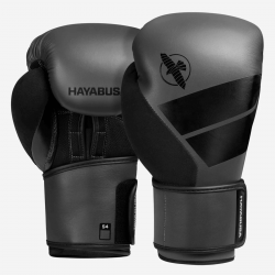 Боксерские перчатки Hayabusa S4 - Charcoal 14oz (Original) S