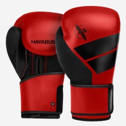 Боксерские перчатки Hayabusa S4 - Red 14oz (Original) S