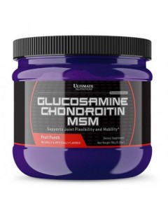 Ultimate Nutrition, Glucosamine Chondroitin MSM 158g