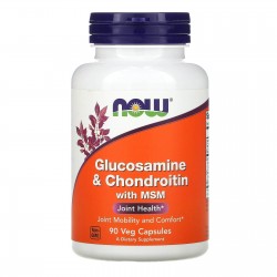 Now Foods, Glucosamine Chondroitin MSM (90 капс.)