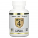 Immune 4, California Gold Nutrition, 60 капсул