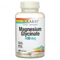 Solaray, Magnesium Glycinate (120 вег. капсул)