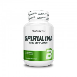 Spirulina, BiotechUSA, 100 таблеток
