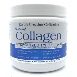 Earth's Creation, Collagen Hydrolyzed (177 гр.) Earth's Creation